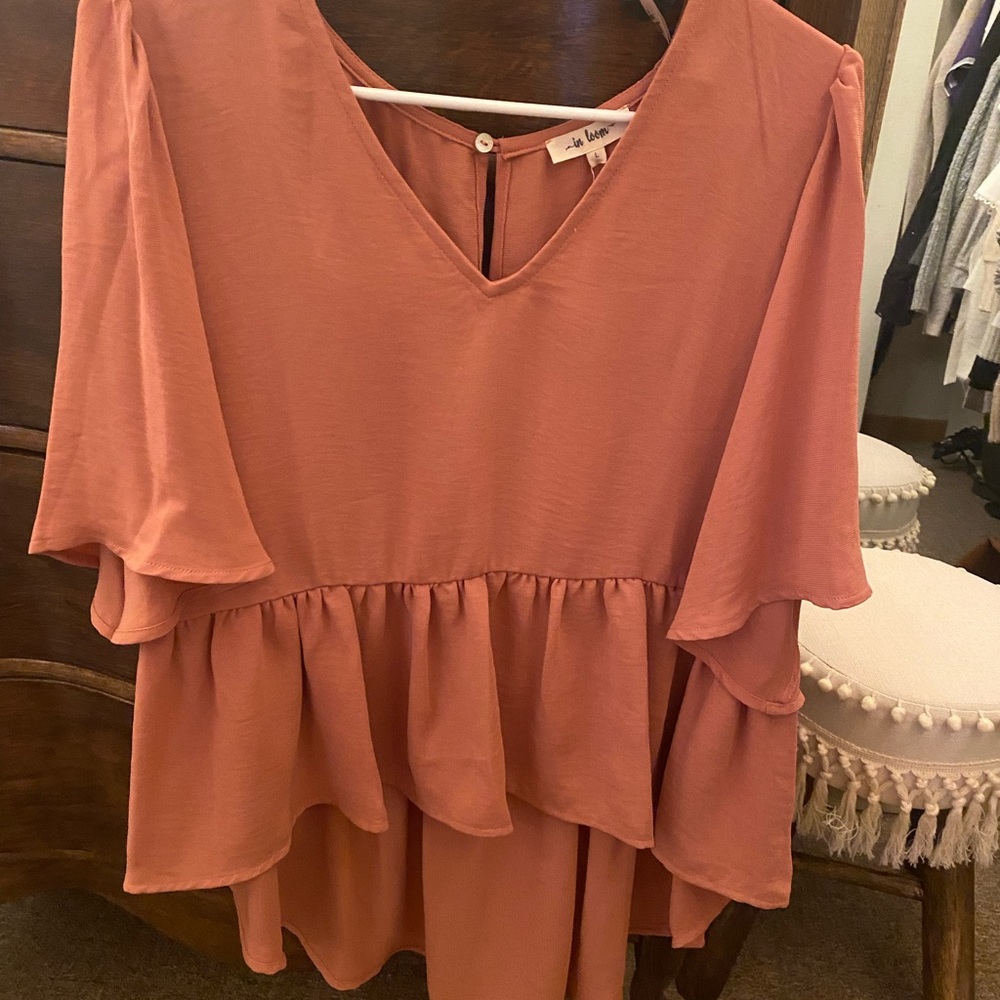 High low blouse